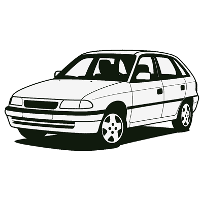 Astra 1995/1996 (belga)