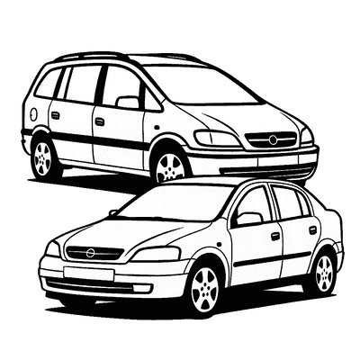 Astra/Zafira 1999/2007