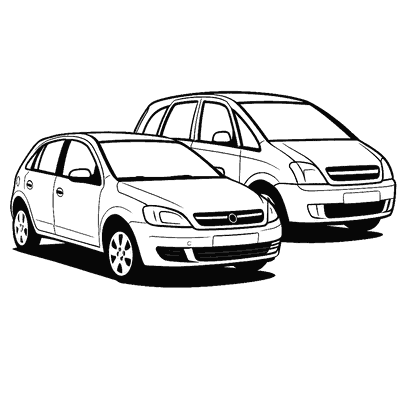 Corsa/Meriva 2002+